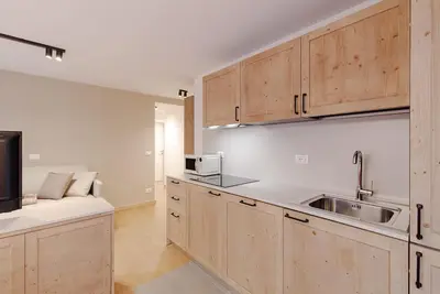 Image de Appartement 'Piz Boè' avec vue montagne, jardin commun et Wi-Fi