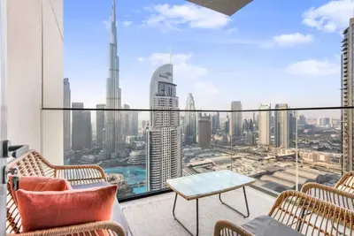 Image de Exclusive 4br Full Burj & Fountain view - Downtown\n