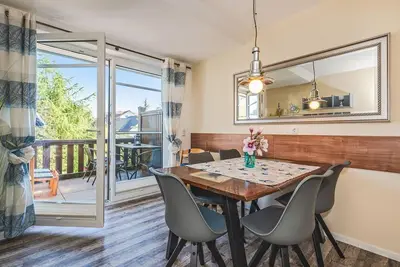 Image de Ferienwohnung Inselzeit - Gemütliche Ferienwohnung mit Balkon, mit Wlan und Stellplatz