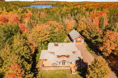 Image de Secluded house in the wood w/ sauna, game room. Near lake Caribou & Lutsen ski.