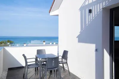 Image de Ag Casa Arnados, ère ligne Playa Razo vu mer