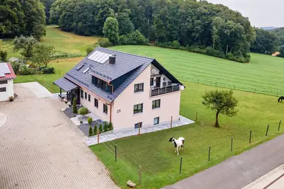 Image de Appartement 'Brunnerhof Urlaub Auf Dem Land' avec terrasse et jardin partagé