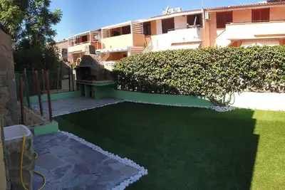 Image de Summer vacations in Villasimius in a beautiful villa with garden
