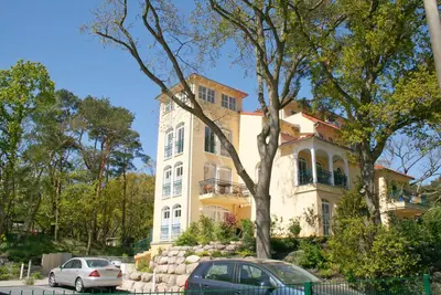 Image de F: GrĂĽne DĂĽne Whg. 23 Meeresrauschen mit Kamin, 3 Balkonen - GrĂĽne DĂĽne Whg. 23 Meeresrauschen mit