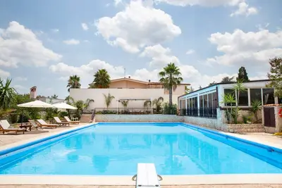Image de Villa Palmizi with private pool, 6 bedrooms, 8 bathrooms in the heart of Salento
