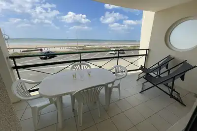 Image de Appartement  4 personnes 2 chambres  avec balcon vue océan