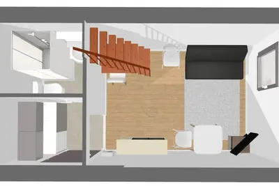 Image de L'abri du marin - studio, parking, wifi, piscine, 3 min du front de mer