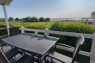 Image de Ostseechalet Kompass - Direkter Meerblick, Überdachte Terrasse, Parkplatz, Wlan