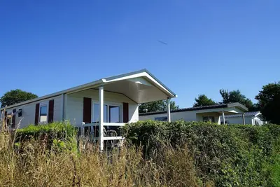 Image de Ostseechalet Seestern - Direkter Meerblick, Überdachte Terrasse, Parkplatz, Wlan