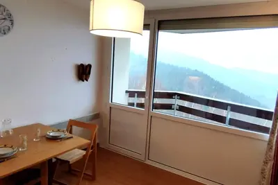 Image de Studio cabine calme aux Adrets-Prapoutel, 4 pers, à 350 m de l'Esf