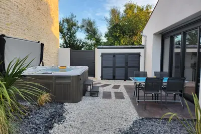 Image de Cocon pour 2 avec jacuzzi