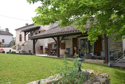 Image de Maison de campagne avec piscine au coeur des causses du Quercy