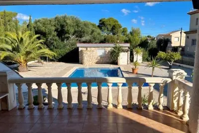 Image de Villa confortable à L'Ametlla de Mar, 6 pers, piscine privée, proche plage