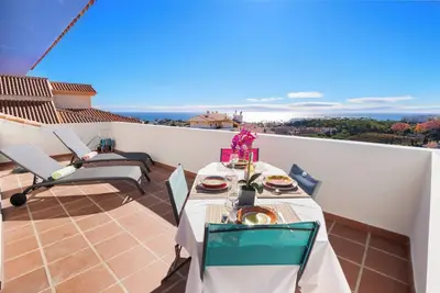 Image de Penthouse avec vue panoramique