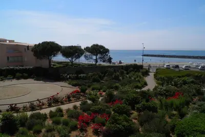 Image de Studio cabine à la plage, parking et animaux acceptés