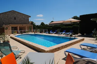 Image de Grande villa à Ametlla de Mar avec piscine privée, barbecue et parking, à 1, 8 km de la plage