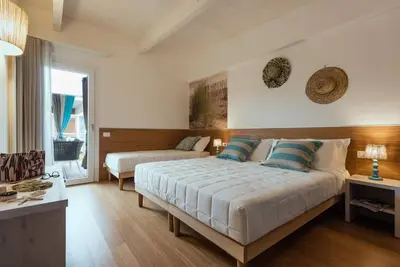 Image de Le Chic Lino delle Fate Eco Resort 2 chambres peut accueillir 7 personnes