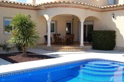 Image de Saona Villas (Vn Nava 2) : villa 8 personnes, piscine privée, wifi