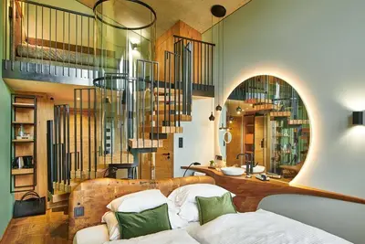 Image de Boutique Hotel Lartor - Suite \"panorama\"
