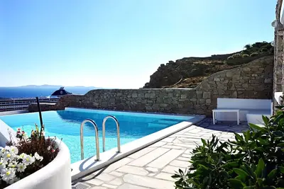 Image de My rental Homes - The Pool Rose Villa with private pool sea view