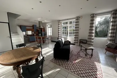 Image de Maison plein Sud à 100 mètres de la plage