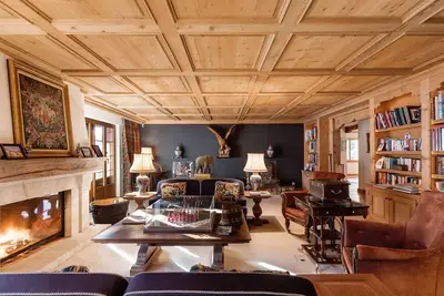Image de Beautiful Alpine Luxury Flat in Rougemont