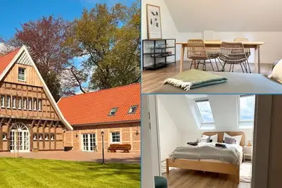 Image de Gut Vahlkamp - Fewo Wolke