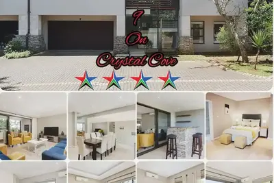 Image de 9 On Crystal Cove 5 Bedroom Townhouse in Zimbali\n\n
