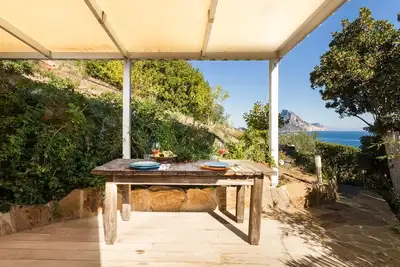 Image de Close to the beach, panoramic Suite Maìa suitable for two people