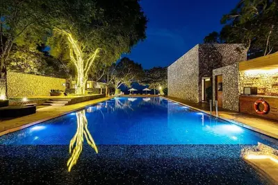 Beach Front Private Pool Villa