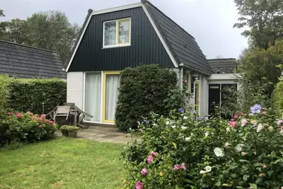 Image de Dune Bungalow directly against the dunes for 4 persons