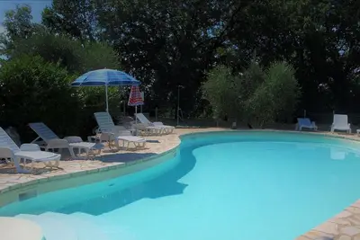 Image de Appartement de vacances pour 4 personnes env. 30 qmà Sant'Andrea a Montecchio, Toscane (Province de Sienne)