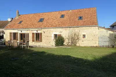 Image de la petite breuille, maison de campagne idéalement située au cœur de la Puisaye.