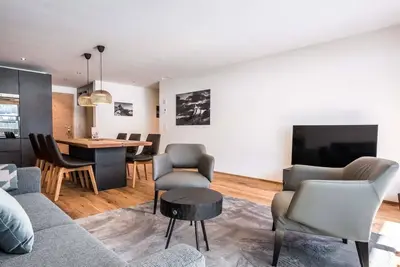 Image de Appartement de vacances Grindelwald pour 1 - 4 personnes avec 2 chambres à coucher - Logement de vac