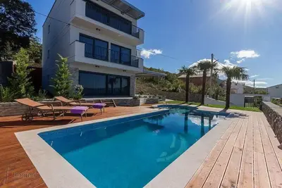 Image de Appartement de vacances pour 4 personnes env. 88 qmà Klenovica, Baie de Kvarner (Comitat de Primorje-Gorski)