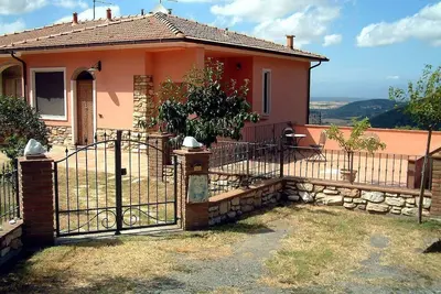Image de Appartement de vacances pour 5 personnes env. 75 qmà Castellina Marittima, Toscane (Costa Etrusca)
