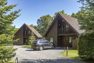 Image de Montrose Lodge with private hot tub and sauna