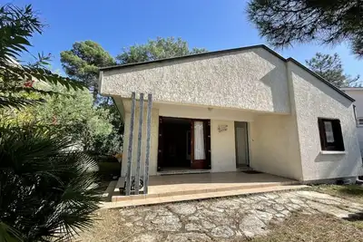 Image de Villa de plain pied avec jardin clos à 800m de la plage - 449698