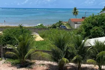 Image de Flats Sol e Mar, Vista Mar, com 02 Quartos Suítes, Divisa com Maragogi
