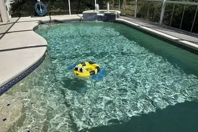 Image de Family Nook, cozy family vacation spot: large pool, close to Disney and beaches