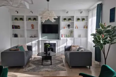 Image de Charmant Appartement de 100 m² Dans la Campagne Charentaise à 20mn D'angoulême!