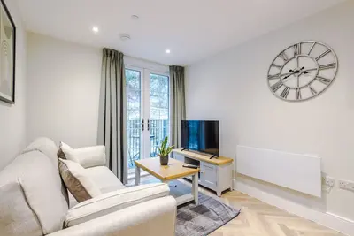 Image de Appartement-Salle de bain privée séparée-1-Bed with Balcony