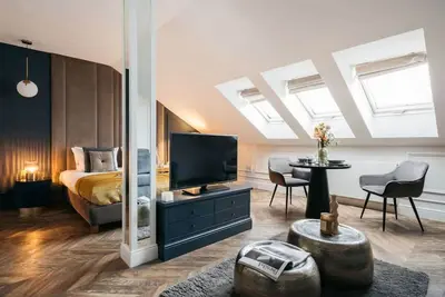 Image de Double room with a Old Town view