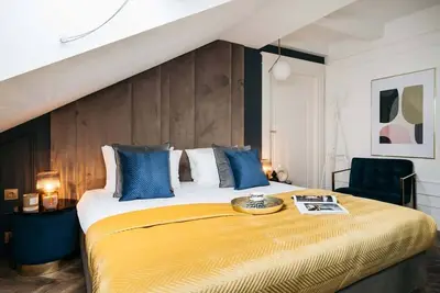 Image de Studio with a Old Town view