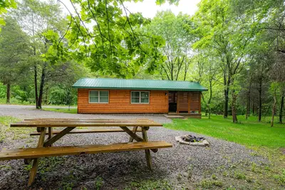 Image de 1 Br Hot Tub Cabin- Closest Cabins to Garden of the Gods-Shawnee National Forest