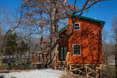 Image de Treehouse Hot Tub Cabin-Closest Cabins to Garden of the Gods-Shawnee Forest