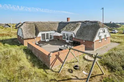Superbe maison à Ringkøbing avec sauna