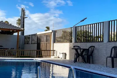 Image de Duplex apartments, 02 en-suite bedrooms, sea view, 30 m from the beach on the border with Maragogi