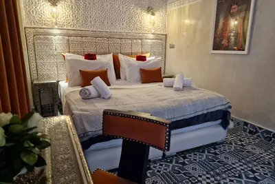 Riad Explore  -  Marrakech Medina Boutique Guest House Private rental