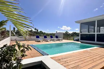 Image de Charming house offers a relaxing holiday on the beautiful island of San Salvador